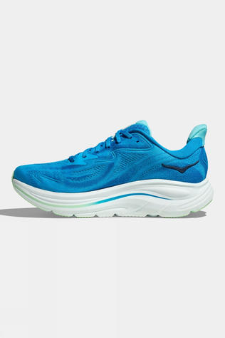 Hoka Mens Clifton 10 Shoes Hoka Blue/Skyward Blue