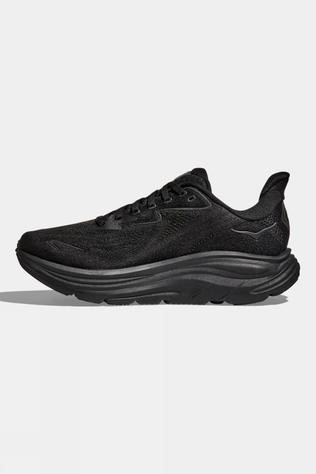 Hoka Mens Clifton 10 Shoes Black/Black