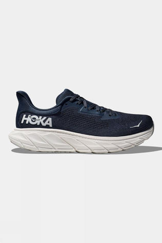 Hoka Mens Arahi 7 Shoes Outer Space/White