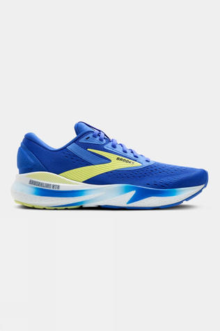 Brooks Mens Adrenaline GTS 24 Shoes - Wide Cobalt/Neo Yellow/Peacoat