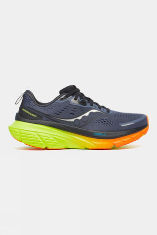 Saucony Mens Guide 18 Shoes Shadow/Vizi