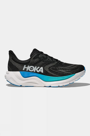 Hoka Mens Arahi 8 Shoes Black/Skyward Blue