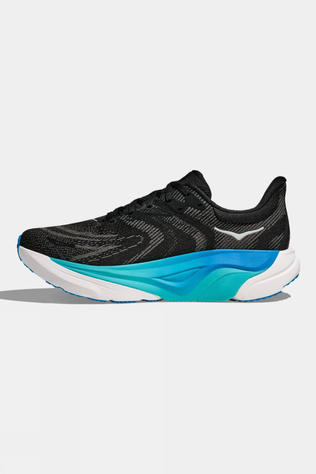 Hoka Mens Arahi 8 Shoes Black/Skyward Blue