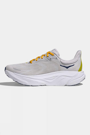 Hoka Mens Arahi 8 Shoes Stardust/Cosmic Grey