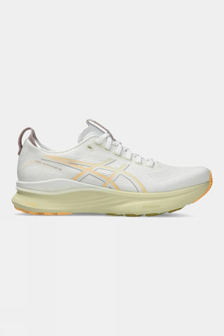 Asics Mens Kayano 32 Shoes White/Orange Glow