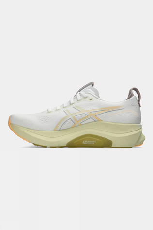 Asics Mens Kayano 32 Shoes White/Orange Glow