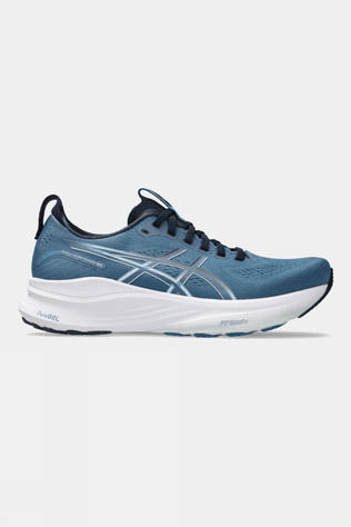 Asics Mens Kayano 32 Shoes Winter Sea/Midnight