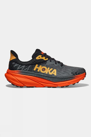 Hoka Mens Challenger ATR 7 Shoes Castlerock/Flame