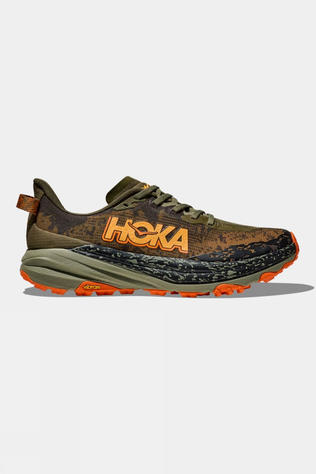 Hoka Mens Speedgoat 6 Shoes Antique Olive/Squash