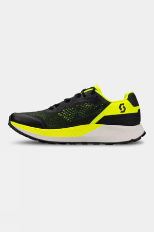 Scott Mens Ultra Carbon RC Shoes Black/Yellow