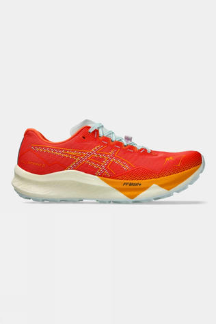 Asics Mens Fujispeed 3 Shoes Nova Orange/Pure Aqua
