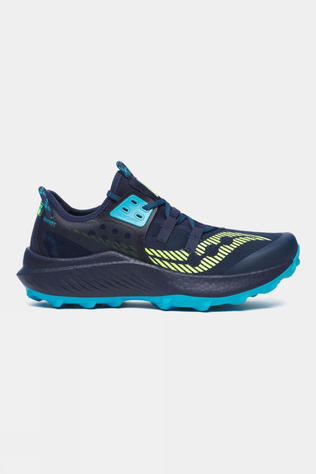Saucony Mens Endorphin Rift Shoes Navy/Viziblue
