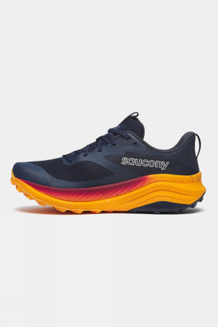 Saucony Mens Xodus Ultra 3 Shoes Navy/Peel