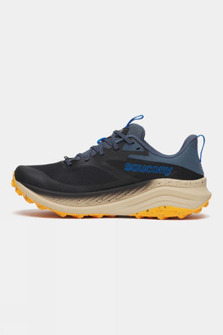 Saucony Mens Xodus Ultra 3 Shoes Black/Dusk