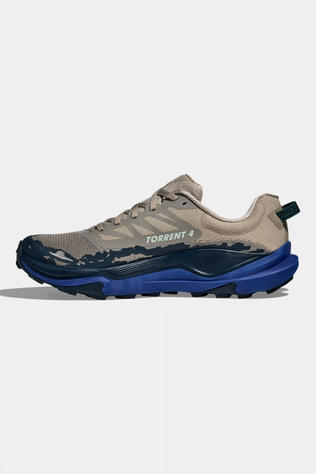 Hoka Mens Torrent 4 Shoes Farro/Ultramarine