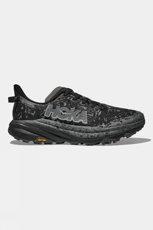Hoka Mens Speedgoat 6 GTX Shoes Black/Outer Orbit
