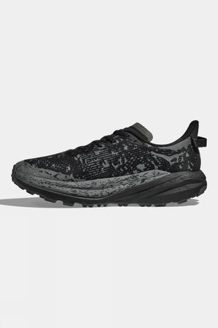 Hoka Mens Speedgoat 6 GTX Shoes Black/Outer Orbit