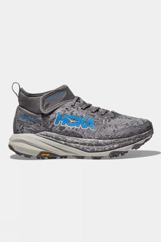 Hoka Mens Speedgoat 6 Mid GTX Shoes Satellite Grey/Stardust
