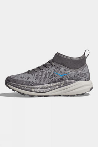 Hoka Mens Speedgoat 6 Mid GTX Shoes Satellite Grey/Stardust