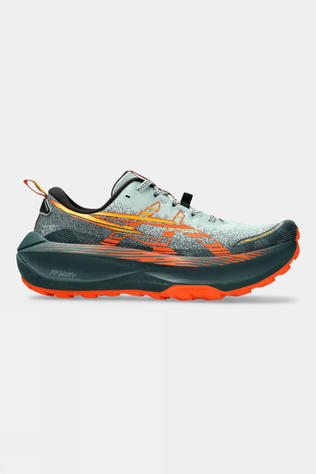 Asics Mens Trabuco Max 4 Shoes Cold Moss/Nova Orange