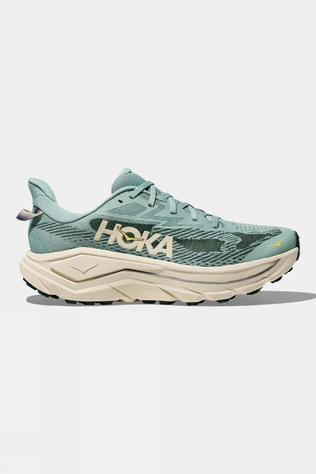 Hoka Mens Challenger 8 Shoes Jade/Truffle Salt
