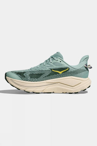 Hoka Mens Challenger 8 Shoes Jade/Truffle Salt