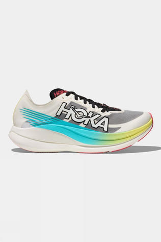 Hoka Unisex Rocket X 2 Shoes Yuzu/Cielo Blue