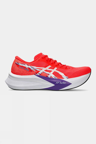 Asics Mens Magic Speed 4 Shoes Flash Red/White