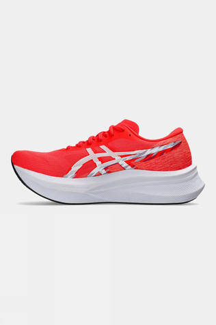 Asics Mens Magic Speed 4 Shoes Flash Red/White