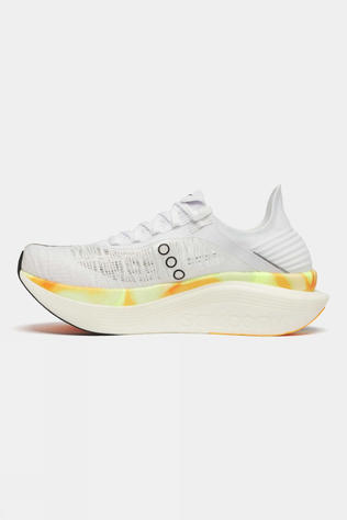 Saucony Mens Endorphin Elite 2 Shoes White/Peel