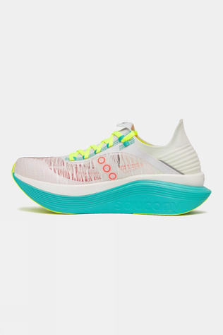 Saucony Mens Endorphin Elite 2 Shoes White/Mutant