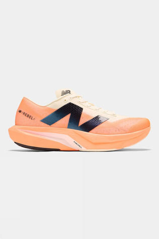 New Balance Mens Fuelcell Rebel V4 Shoes Hot Mango