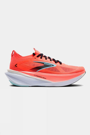 Brooks Mens Hyperion Max 3 Shoes Fiery Coral/Black/Atomizer