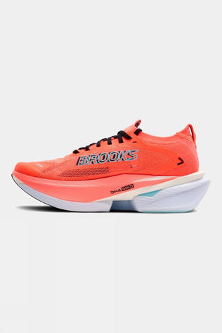 Brooks Mens Hyperion Max 3 Shoes Fiery Coral/Black/Atomizer
