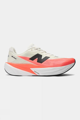 New Balance Mens FuelCell Rebel V5 Shoes Urgent Red