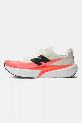 New Balance Mens FuelCell Rebel V5 Shoes Urgent Red
