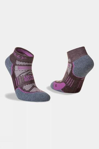 Hilly Unisex Supreme Quarter Max Socks Cocoa/Heather