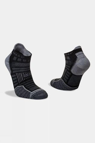 Hilly Unisex Twin Skin Socklet Min Socks Black/Grey Marl