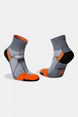 Hilly Unisex Marathon Fresh Anklet Min Socks Granite/Orange