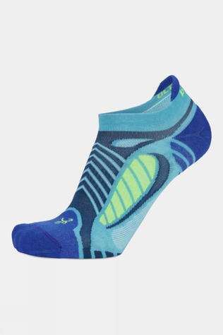 Balega Unisex Ultra Light No Show Socks Blue Radiance