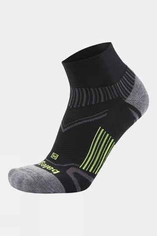 Balega Unisex Quarter Socks Black