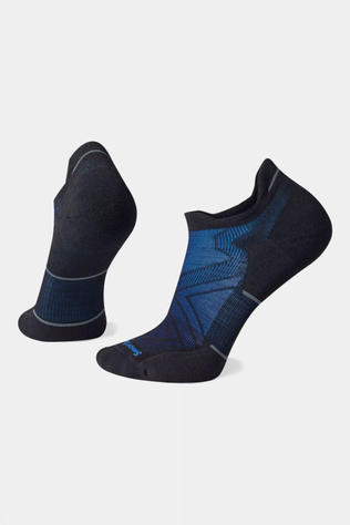 Smartwool Run Targeted Cushion Low Ankle Socks Black