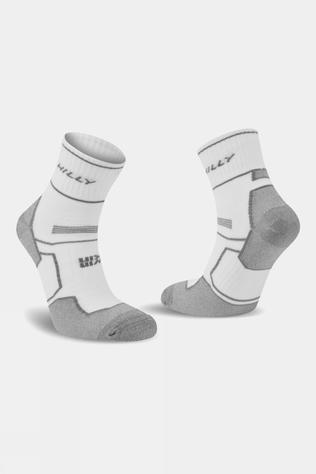 Hilly Twin Skin Anklet Med Socks White/Grey Marl