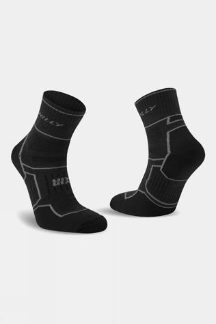 Hilly Twin Skin Anklet Med Socks Black/Anthracite
