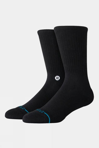Stance Mens Icon Socks Black/White