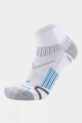 Balega Unisex Enduro Quarter Socks White