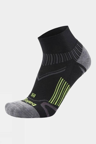 Balega Unisex Enduro Quarter Socks Black