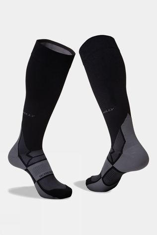 Hilly Unisex Pulse Min Compression Socks Black/Grey