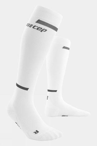 CEP Mens Tall Compression Socks White