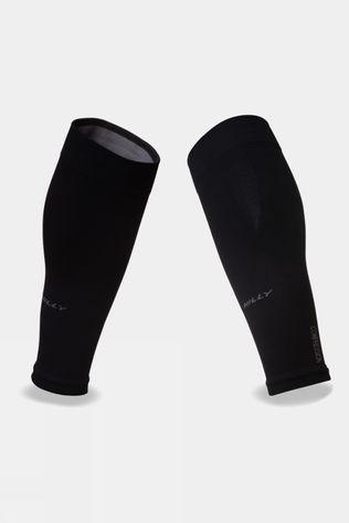 Hilly Unisex Pulse Zero Compression Calf Sleeves Black/Grey